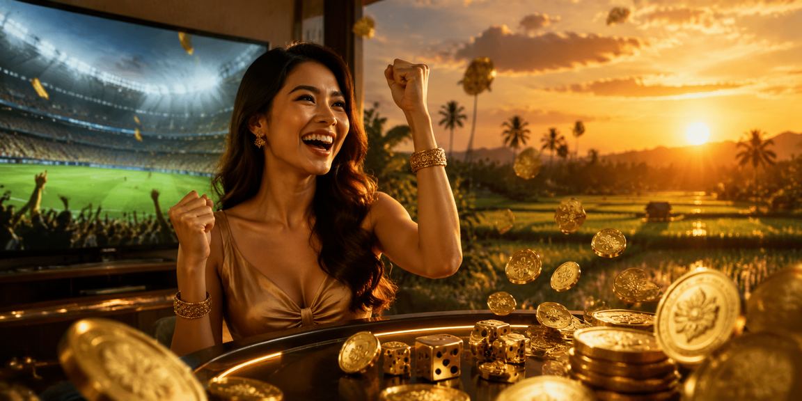 Permainan dadu dan loteri dalam talian bergaya di Kedah melalui platform 1gram