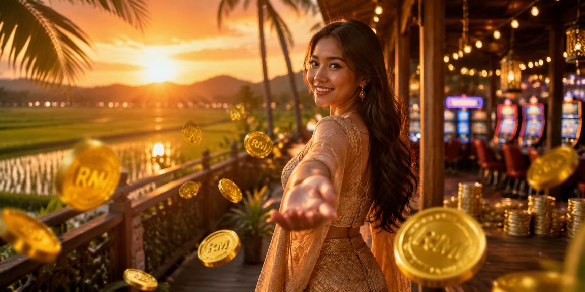 Hiburan kasino dalam talian bergaya di Kedah melalui platform 1gram Malaysia