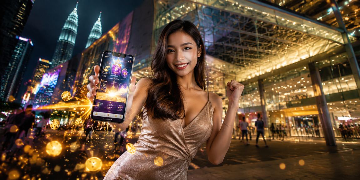 Antara muka aplikasi kasino dalam talian di Kuala Lumpur melalui platform 1gram