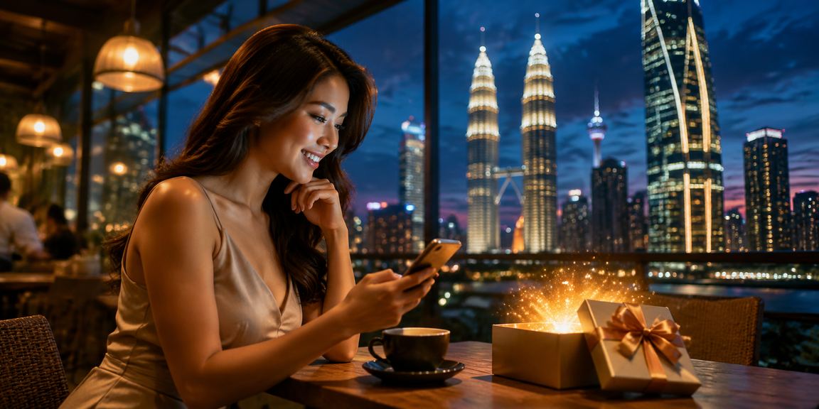 Pengalaman kasino mudah alih di Kuala Lumpur melalui platform 1gram