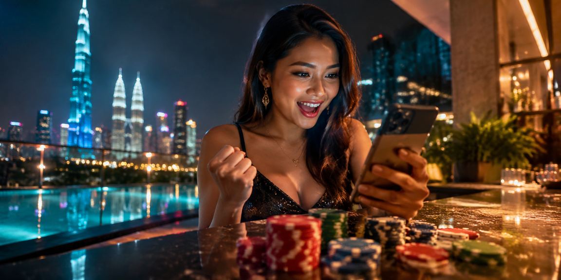 Pengalaman kasino mudah alih di Kuala Lumpur melalui aplikasi permainan 1gram