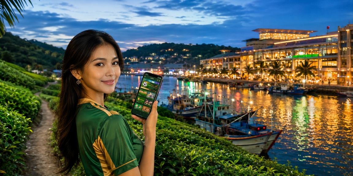 Aplikasi loteri dan kasino dalam talian Malaysia melalui platform 1gram di telefon bimbit