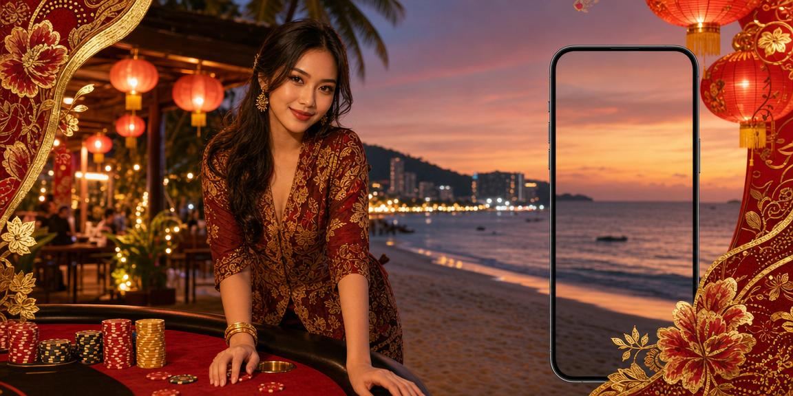 Pertaruhan sukan dalam talian bertanggungjawab bermotif batik di Pulau Pinang melalui platform 1gram