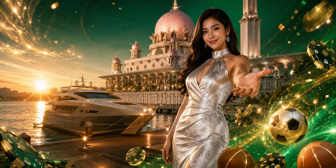 Aplikasi kasino dan loteri dalam talian di Putrajaya Malaysia melalui platform 1gram