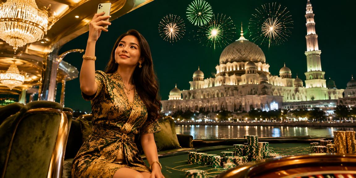 Pengalaman kasino dan loteri mudah alih bermotif batik di Putrajaya melalui platform 1gram